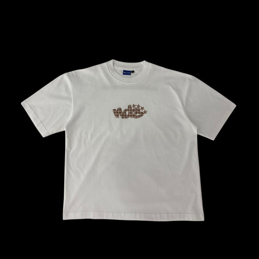 EVERYDAY PLAID LOGO TEE