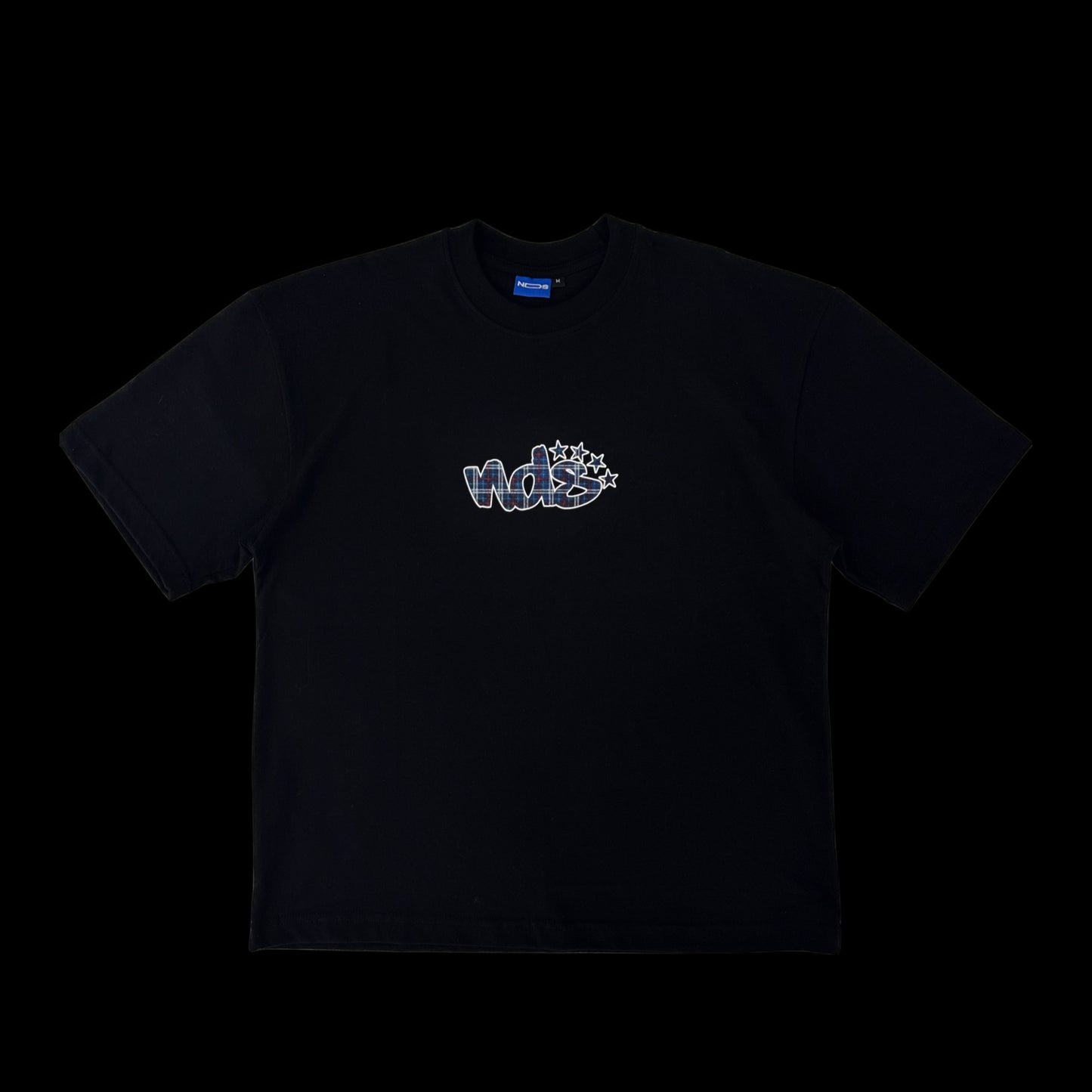 EVERYDAY PLAID LOGO TEE