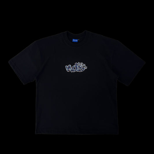 EVERYDAY PLAID LOGO TEE