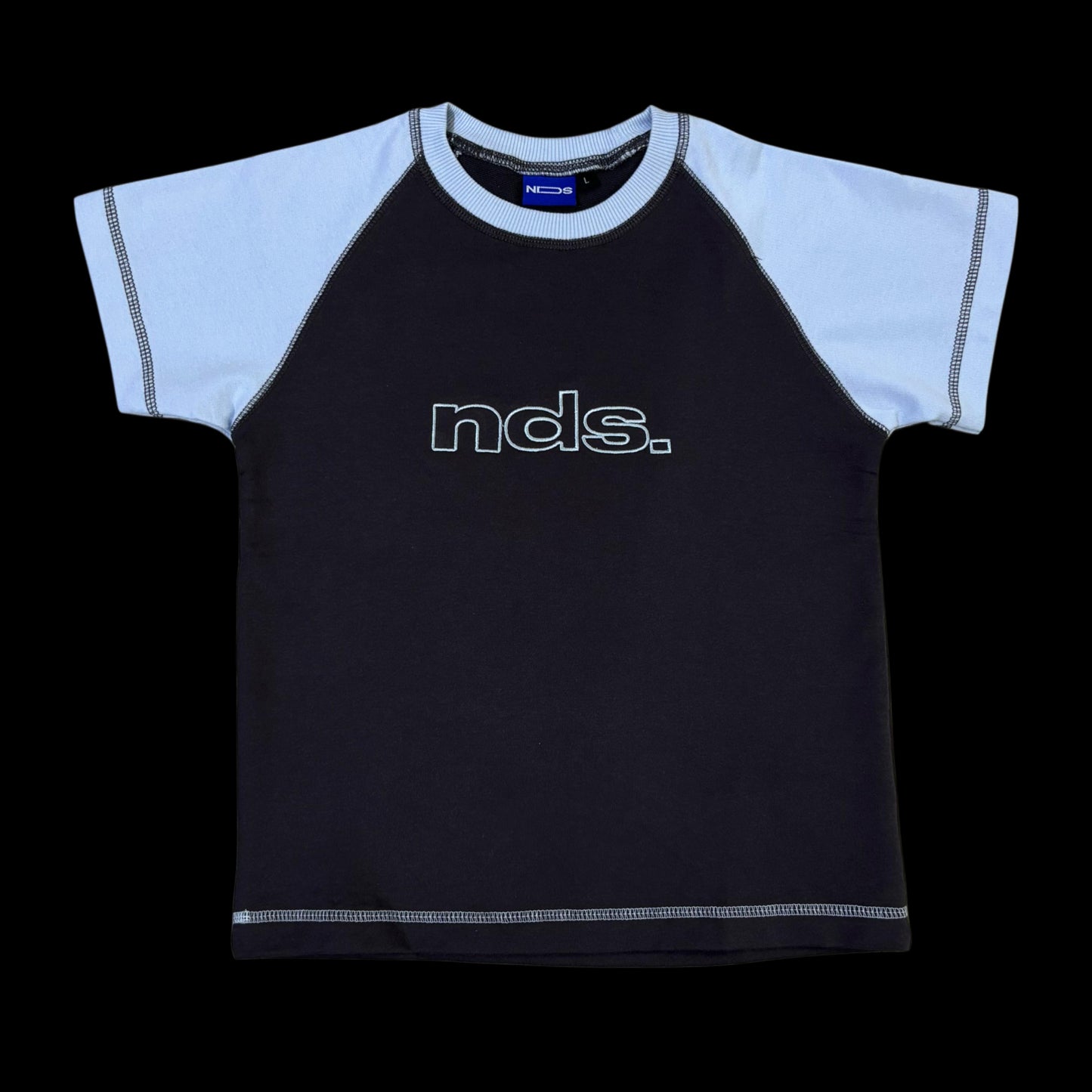 NDS RAGLAN BABY TEE