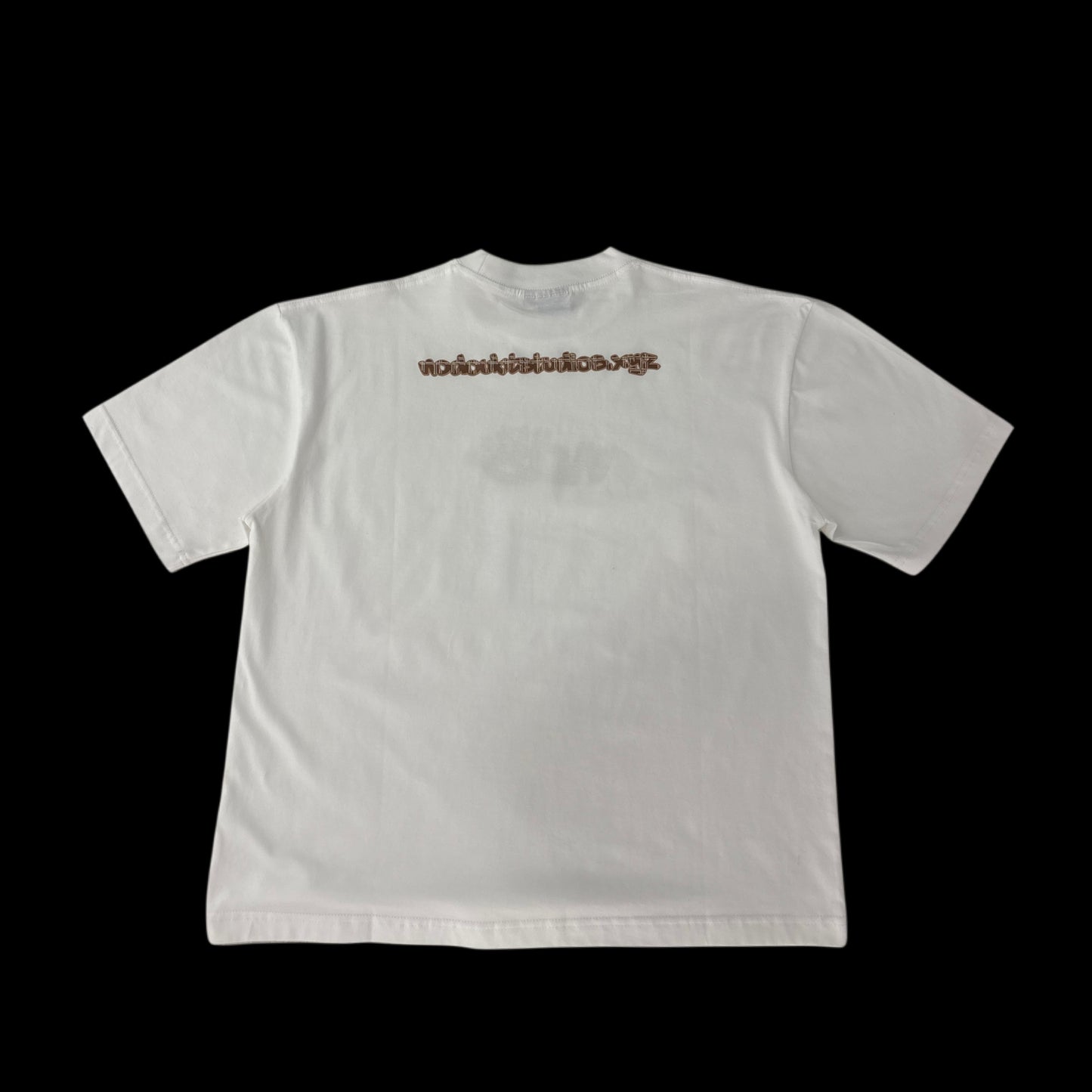 EVERYDAY PLAID LOGO TEE