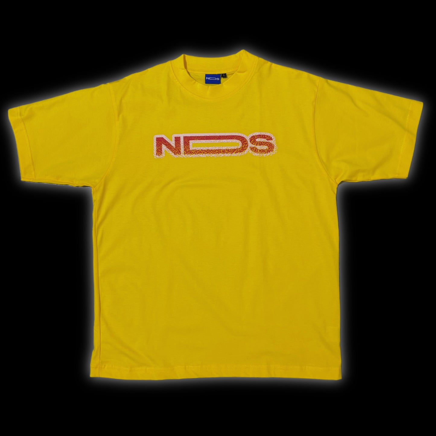NDS Cracked Logo Tee